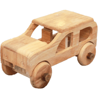 Natural Wooden Car Baby & Kids Kings Warehouse 