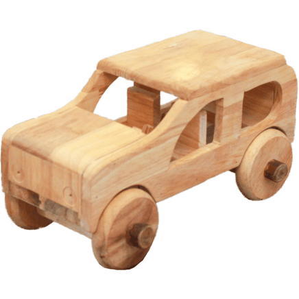 Natural Wooden Car Baby & Kids Kings Warehouse 