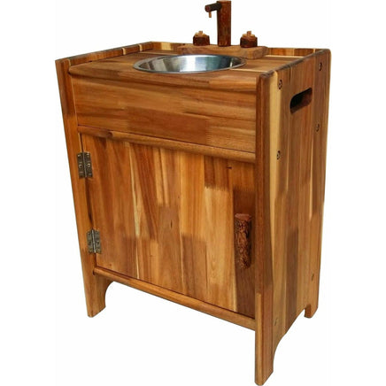 Natural Wooden Sink Kids Supplies Kings Warehouse 
