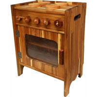 Natural Wooden Stove Kids Supplies Kings Warehouse 