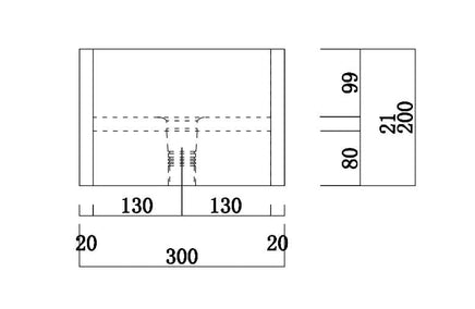 New Concrete Cement Wash Basin Counter Top Matte Dark Grey Wall Hung Basin Kings Warehouse 