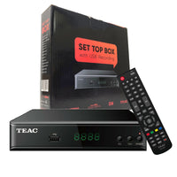 New Teac Full HD Digital TV Set Top Box DVB-T HDMI USB Recording living room Kings Warehouse 