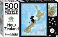 New Zealand - 500 Piece Puzzle Kings Warehouse 