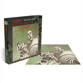 News Of The World 500 Piece Puzzle Kings Warehouse