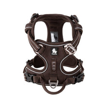 No Pull Harness Brown XL Kings Warehouse 