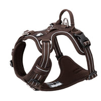 No Pull Harness Brown XL Kings Warehouse 