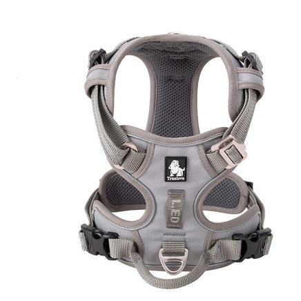 No Pull Harness Grey M Kings Warehouse 