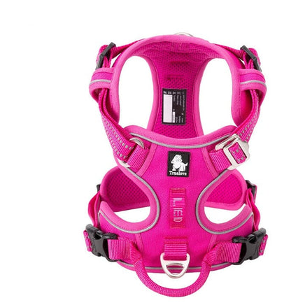 No Pull Harness Pink M Kings Warehouse 