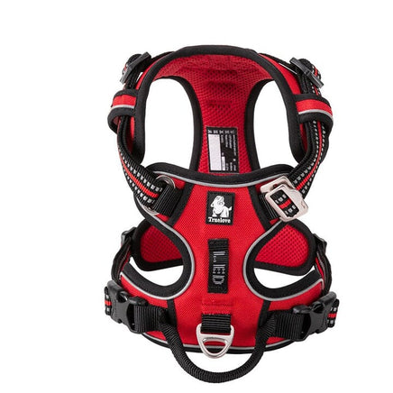 No Pull Harness Red M Kings Warehouse 
