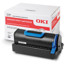 OKI B721 Black Toner Kings Warehouse 