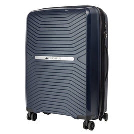 Olympus Astra 24in Lightweight Hard Shell Suitcase - Aegean Blue Kings Warehouse