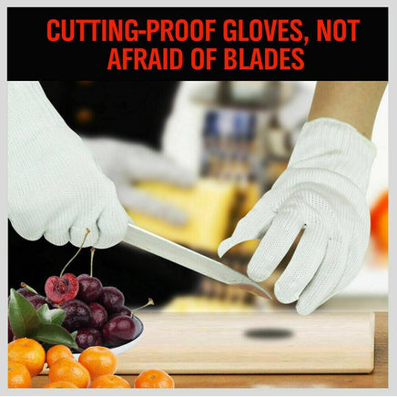 One-Pair Cut Resistant Gloves Anti Cutting Level 5 Kitchen Butcher Protection Kings Warehouse 