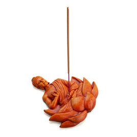 Orange Buddha Incense Burner Kings Warehouse 