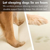 Orthopaedic Memory Foam Dog Pet Bed dog supplies Kings Warehouse 