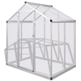 Outdoor Aviary Aluminium 178x122x194 cm Kings Warehouse 