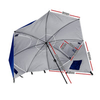 Outdoor Beach Umbrella Garden Umbrellas Sun Extension Pole Sun Canpoy Kings Warehouse 