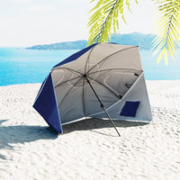 Outdoor Beach Umbrella Garden Umbrellas Sun Extension Pole Sun Canpoy Kings Warehouse 