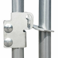 Outdoor Chicken Cage 2.75x6x1.92 m Galvanised Steel Kings Warehouse 