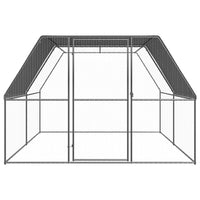 Outdoor Chicken Cage 3x4x2 m Galvanised Steel coops & hutches Kings Warehouse 