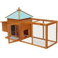 Outdoor Chicken Coop Coops & Hutches Supplies Kings Warehouse 