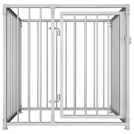 Outdoor Dog Kennel 100x100x100 cm Kings Warehouse 