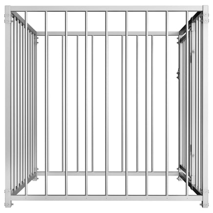 Outdoor Dog Kennel 100x100x100 cm Kings Warehouse 