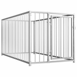 Outdoor Dog Kennel 100x200x100 cm Kings Warehouse