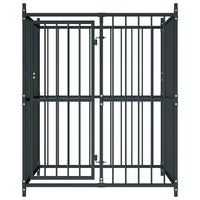 Outdoor Dog Kennel 120x120x150 cm Kings Warehouse 