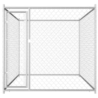 Outdoor Dog Kennel 193x193x185 cm Kings Warehouse 