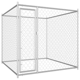 Outdoor Dog Kennel 193x193x185 cm Kings Warehouse 