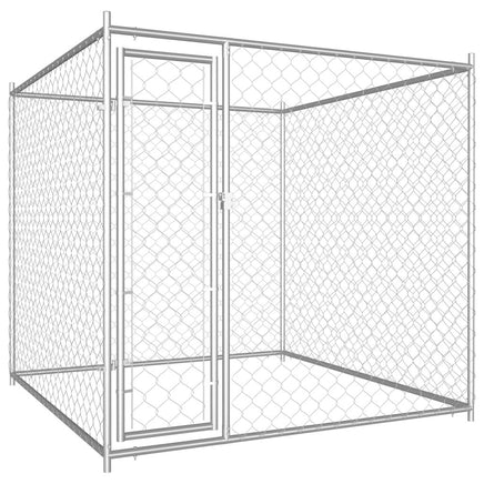 Outdoor Dog Kennel 193x193x185 cm Kings Warehouse 