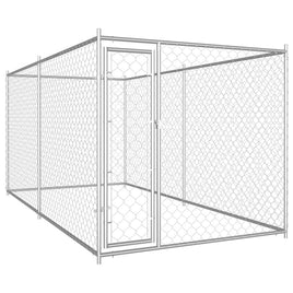 Outdoor Dog Kennel 382x192x185 cm Kings Warehouse
