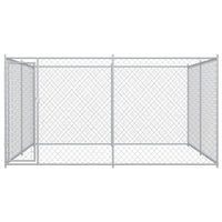 Outdoor Dog Kennel 4x4x2 m Kings Warehouse 