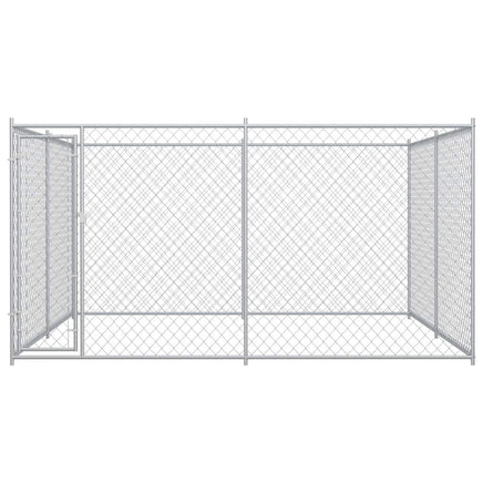 Outdoor Dog Kennel 4x4x2 m Kings Warehouse 