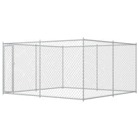 Outdoor Dog Kennel 4x4x2 m Kings Warehouse 