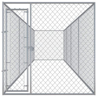 Outdoor Dog Kennel 7.6x1.9 m Kings Warehouse 