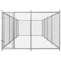 Outdoor Dog Kennel 8x4x2 m Kings Warehouse 