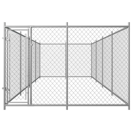 Outdoor Dog Kennel 8x4x2 m Kings Warehouse 