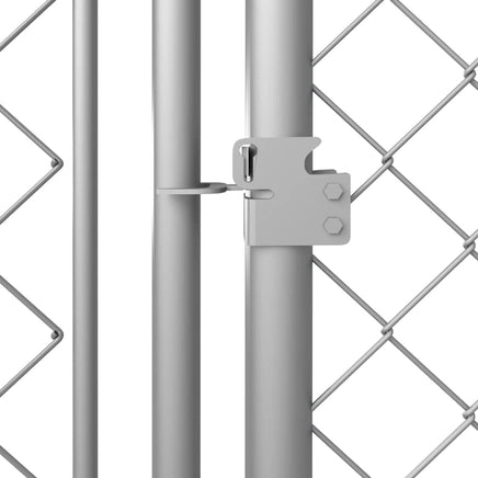 Outdoor Dog Kennel 8x4x2 m Kings Warehouse 