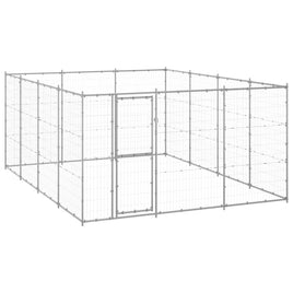 Outdoor Dog Kennel Galvanised Steel 14.52 m² Kings Warehouse 