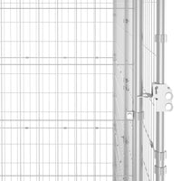 Outdoor Dog Kennel Galvanised Steel 16.94 m² Kings Warehouse 