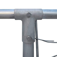 Outdoor Dog Kennel Galvanised Steel 2x2x1.85 m Kings Warehouse 