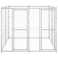 Outdoor Dog Kennel Galvanised Steel 4.84 m² Kings Warehouse 