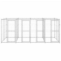 Outdoor Dog Kennel Galvanised Steel 9.68 m² Kings Warehouse 