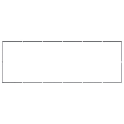 Outdoor Dog Kennel Steel 11.06 m² Kings Warehouse 