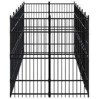 Outdoor Dog Kennel Steel 11.06 m² Kings Warehouse 