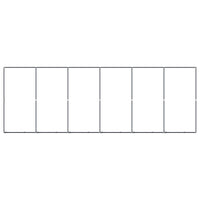 Outdoor Dog Kennel Steel 11.06 m² Kings Warehouse 