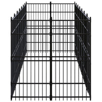 Outdoor Dog Kennel Steel 12.9 m² Kings Warehouse 