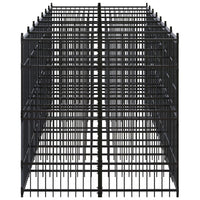 Outdoor Dog Kennel Steel 12.9 m² Kings Warehouse 