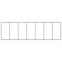 Outdoor Dog Kennel Steel 12.9 m² Kings Warehouse 